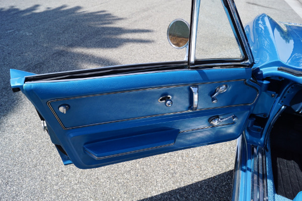 Used 1966 Chevrolet Corvette Bright Blue Leather | Torrance, CA