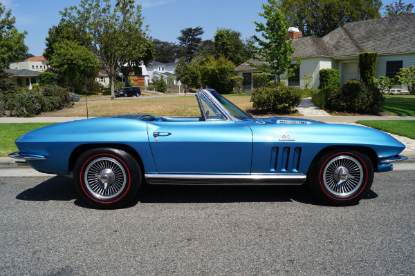 Used 1966 Chevrolet Corvette Bright Blue Leather | Torrance, CA