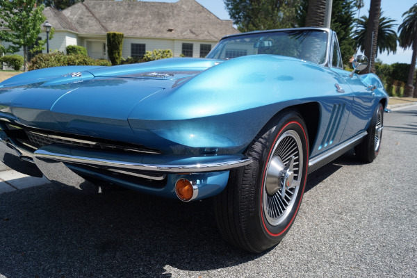 Used 1966 Chevrolet Corvette Bright Blue Leather | Torrance, CA