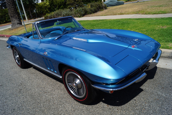 Used 1966 Chevrolet Corvette Bright Blue Leather | Torrance, CA