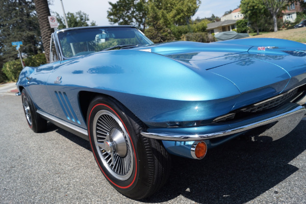 Used 1966 Chevrolet Corvette Bright Blue Leather | Torrance, CA