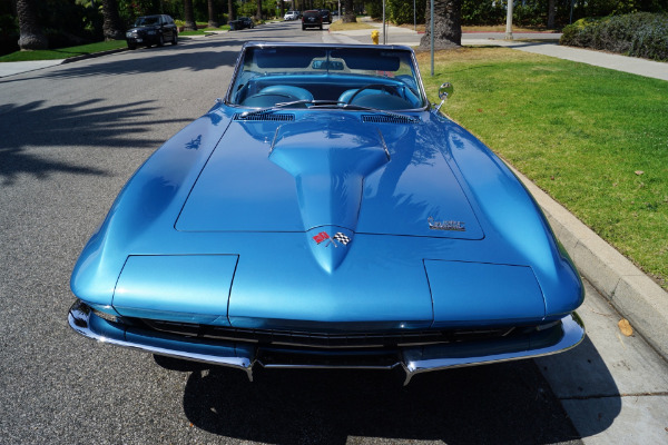 Used 1966 Chevrolet Corvette Bright Blue Leather | Torrance, CA