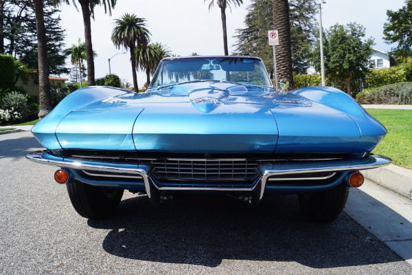 Used 1966 Chevrolet Corvette Bright Blue Leather | Torrance, CA