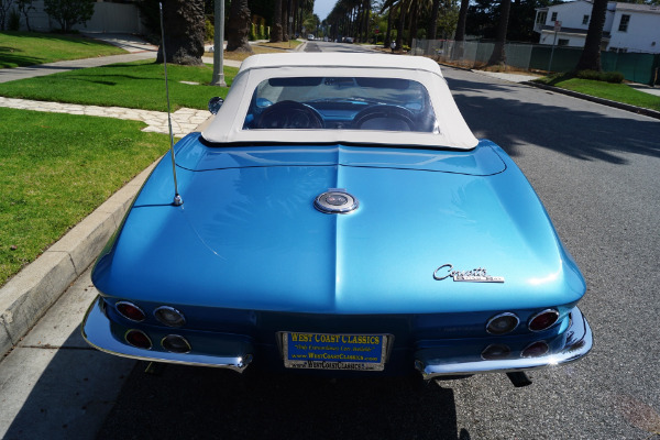 Used 1966 Chevrolet Corvette Bright Blue Leather | Torrance, CA