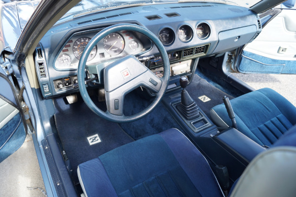 Used 1980 Datsun 280ZX Blue Cloth | Torrance, CA