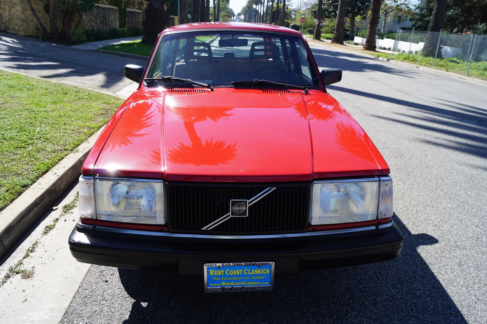 1992 Volvo 240 Stock 697 For Sale Near Torrance Ca Ca