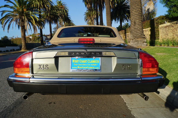 Used 1990 Jaguar XJ-Series XJS V12 ROADSTER XJS | Torrance, CA