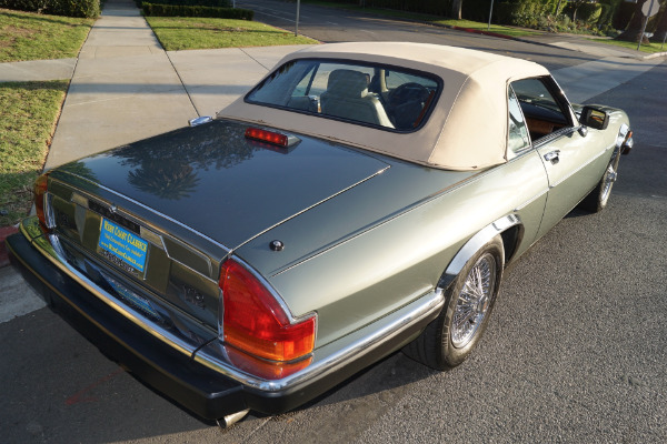 Used 1990 Jaguar XJ-Series XJS V12 ROADSTER XJS | Torrance, CA