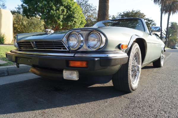 Used 1990 Jaguar XJ-Series XJS V12 ROADSTER XJS | Torrance, CA