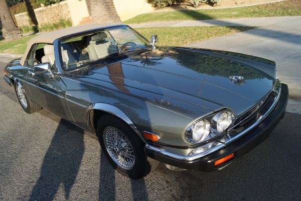 Used 1990 Jaguar XJ-Series XJS V12 ROADSTER XJS | Torrance, CA