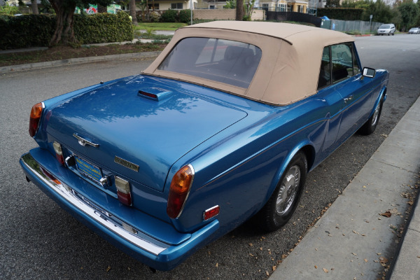 Used 1980 Rolls Royce Corniche Connolly Leather | Torrance, CA