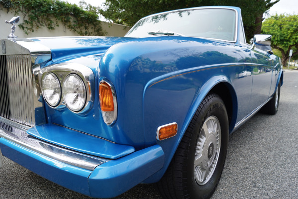 Used 1980 Rolls Royce Corniche Connolly Leather | Torrance, CA