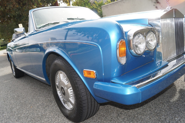 Used 1980 Rolls Royce Corniche Connolly Leather | Torrance, CA