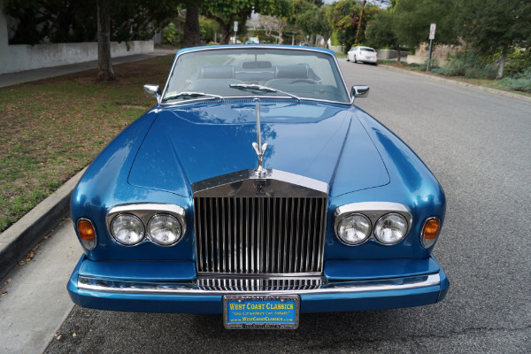 Used 1980 Rolls Royce Corniche Connolly Leather | Torrance, CA