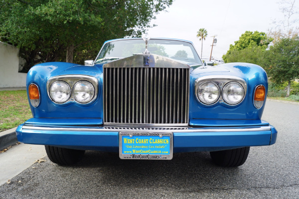 Used 1980 Rolls Royce Corniche Connolly Leather | Torrance, CA