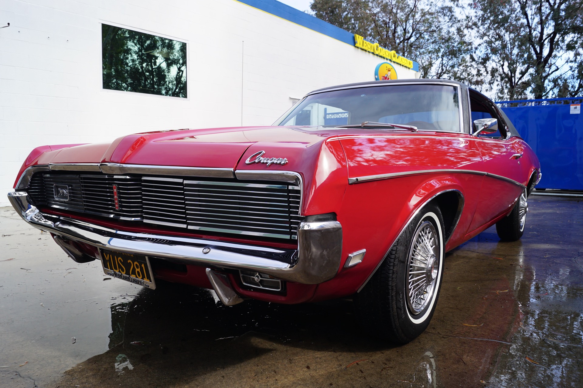 classic car california