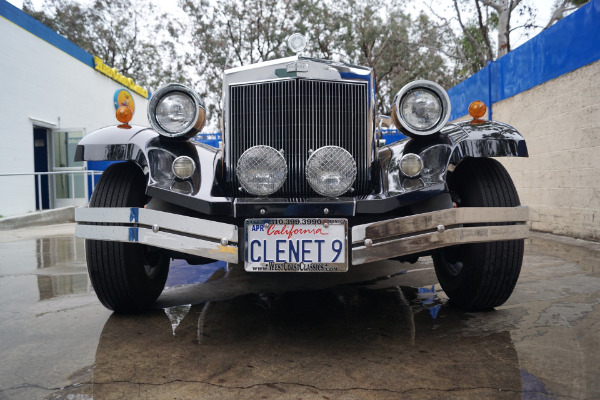 Used 1979 Clenet Cabriolet Tan Leather | Torrance, CA