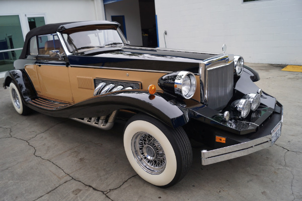 Used 1979 Clenet Cabriolet Tan Leather | Torrance, CA