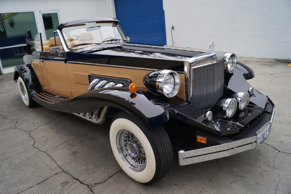 Used 1979 Clenet Cabriolet Tan Leather | Torrance, CA