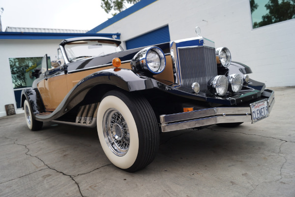 Used 1979 Clenet Cabriolet Tan Leather | Torrance, CA