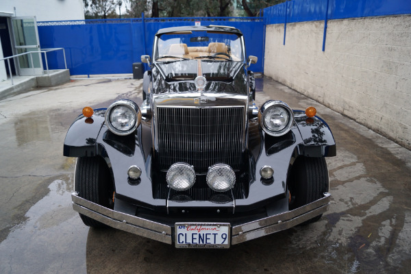 Used 1979 Clenet Cabriolet Tan Leather | Torrance, CA