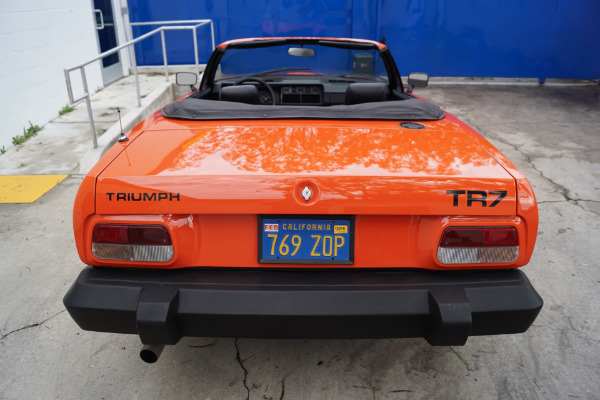 Used 1979 Triumph TR7 with 24K original miles  | Torrance, CA
