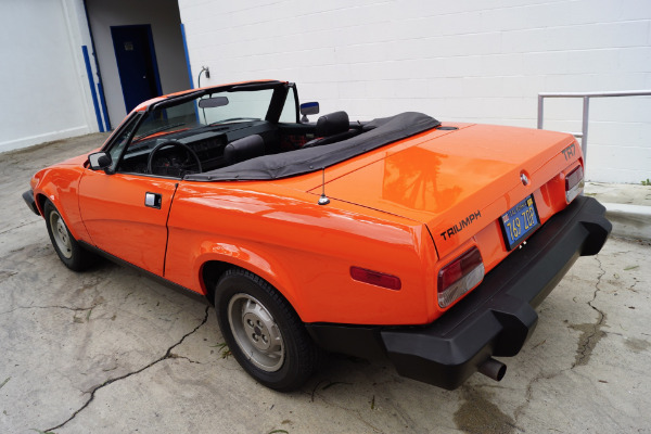 Used 1979 Triumph TR7 with 24K original miles  | Torrance, CA