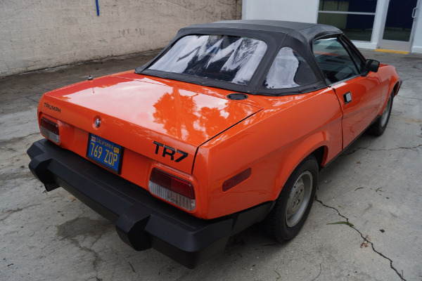 Used 1979 Triumph TR7 with 24K original miles  | Torrance, CA