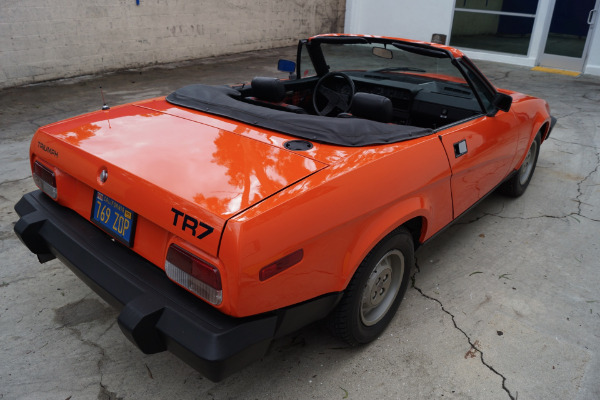 Used 1979 Triumph TR7 with 24K original miles  | Torrance, CA