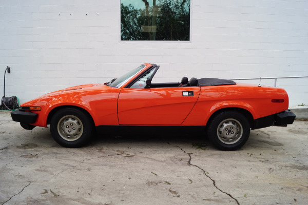 Used 1979 Triumph TR7 with 24K original miles  | Torrance, CA