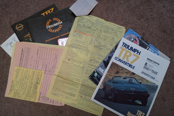 Used 1979 Triumph TR7  | Torrance, CA