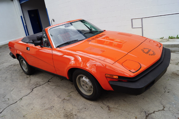 Used 1979 Triumph TR7 with 24K original miles  | Torrance, CA