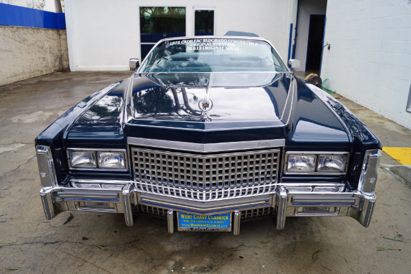 Used 1975 Cadillac Eldorado Leather | Torrance, CA