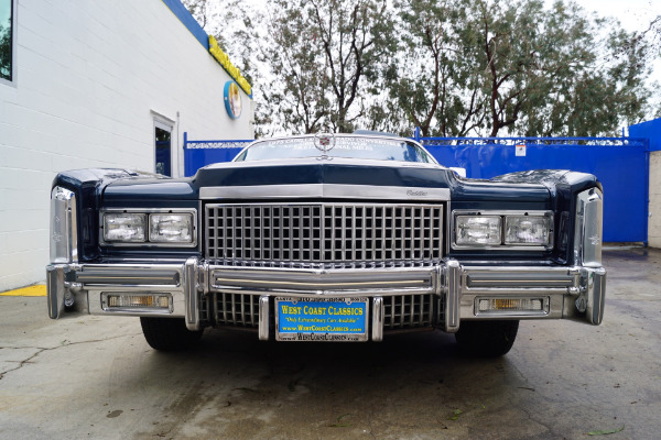 Used 1975 Cadillac Eldorado Leather | Torrance, CA