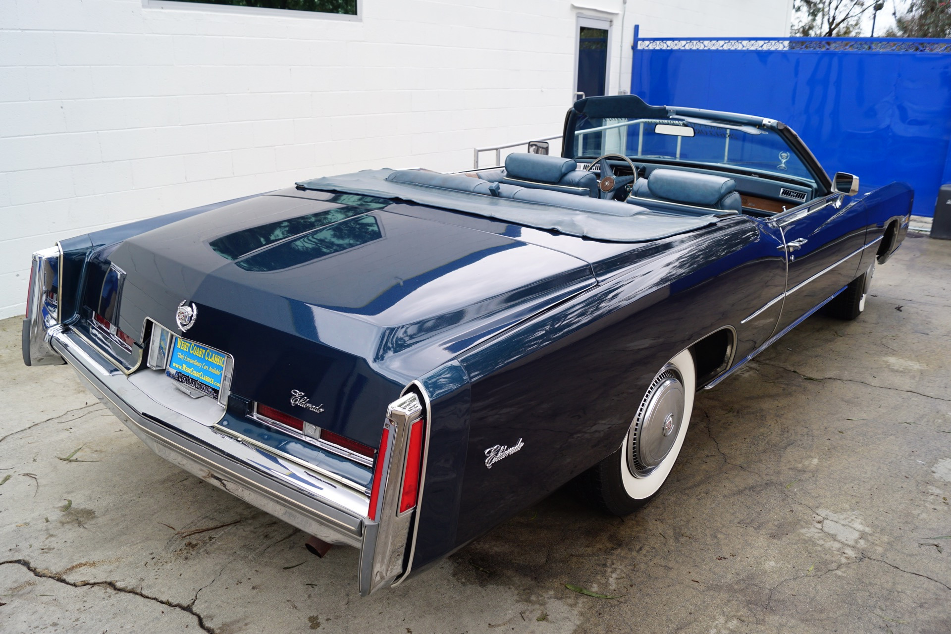 Cadillac Eldorado Biarritz Tail Lights