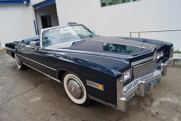 Used 1975 Cadillac Eldorado Leather | Torrance, CA