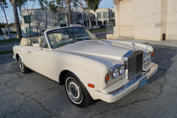 Used 1991 Rolls Royce Corniche III Leather | Torrance, CA