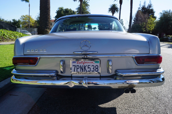 Used 1969 Mercedes-Benz 280SE Black Leather | Torrance, CA