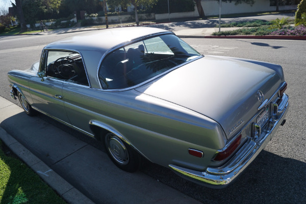 Used 1969 Mercedes-Benz 280SE Black Leather | Torrance, CA