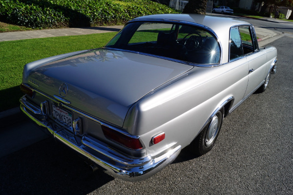 Used 1969 Mercedes-Benz 280SE Black Leather | Torrance, CA