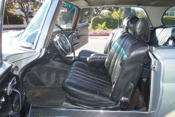 Used 1969 Mercedes-Benz 280SE Black Leather | Torrance, CA