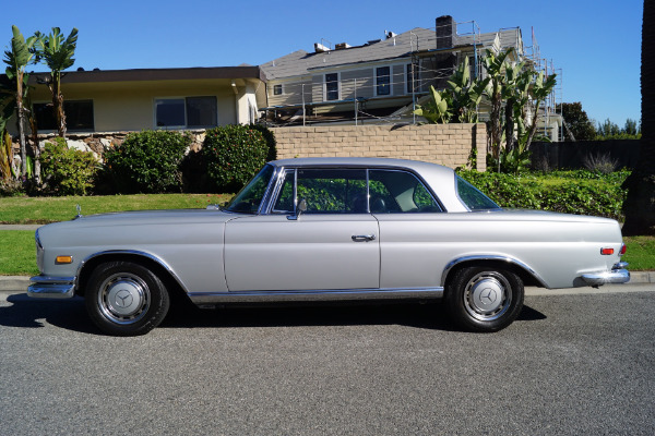 Used 1969 Mercedes-Benz 280SE Black Leather | Torrance, CA