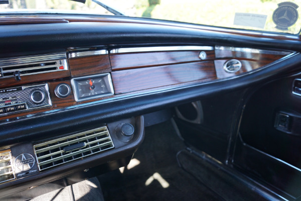 Used 1969 Mercedes-Benz 280SE Black Leather | Torrance, CA