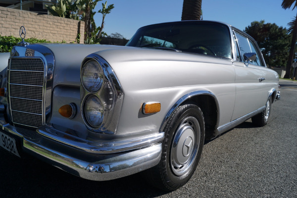 Used 1969 Mercedes-Benz 280SE Black Leather | Torrance, CA