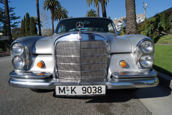 Used 1969 Mercedes-Benz 280SE Black Leather | Torrance, CA