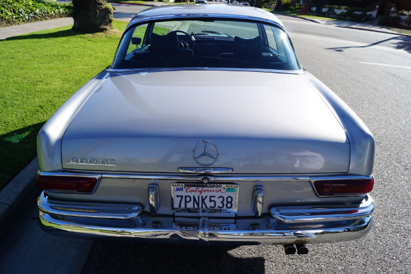 Used 1969 Mercedes-Benz 280SE Black Leather | Torrance, CA