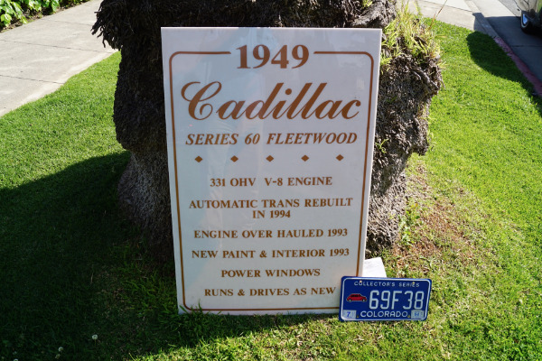 Used 1949 Cadillac Series 60 Fleetwood  | Torrance, CA