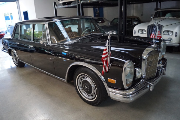 Used 1972 Mercedes-Benz 600 5/6 Passenger Limousine Leather | Torrance, CA