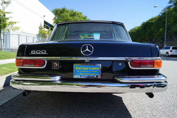 Used 1972 Mercedes-Benz 600 5/6 Passenger Limousine Leather | Torrance, CA