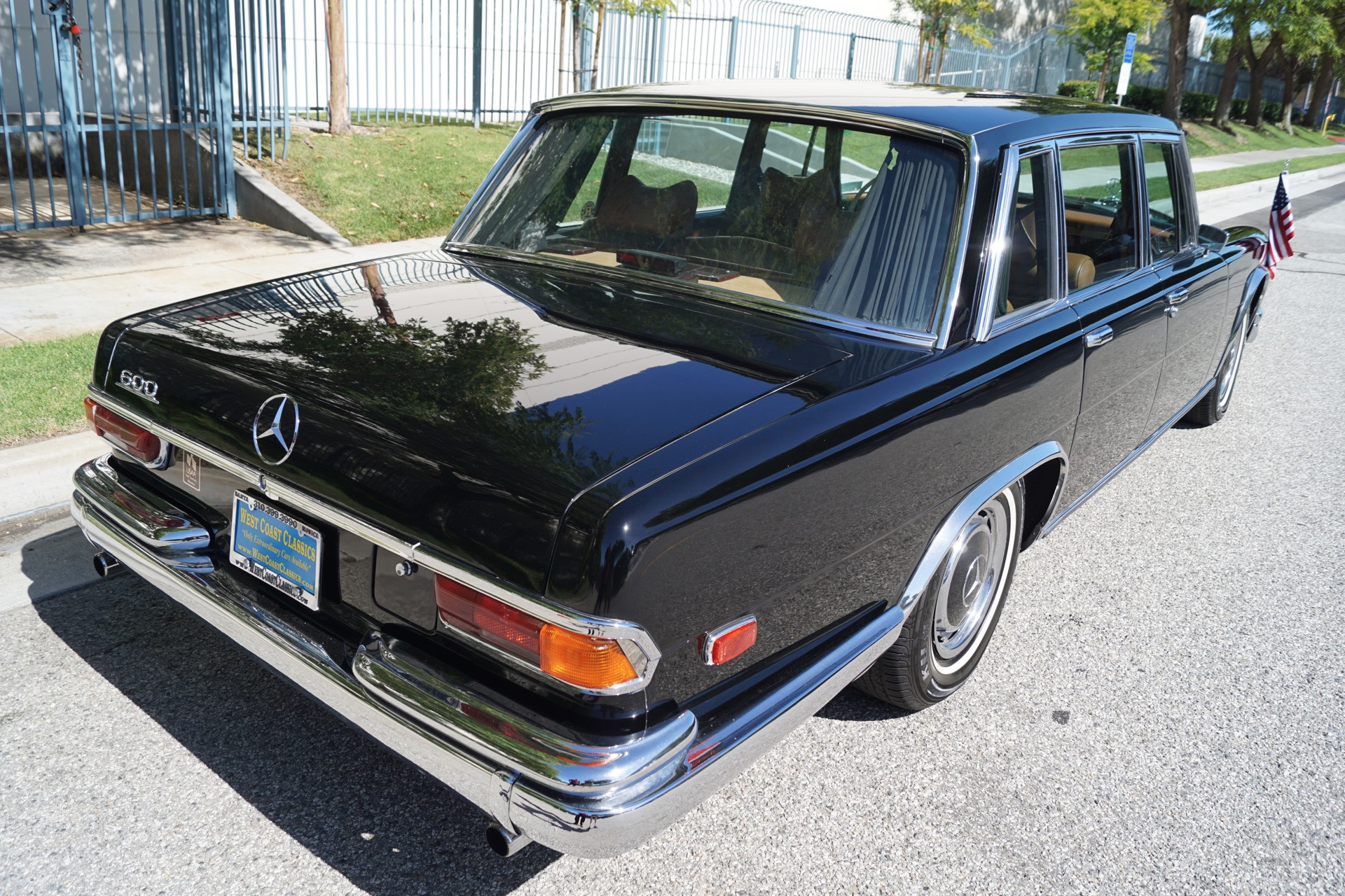 Image 24 of 1972 Mercedes-Benz 600-Series…